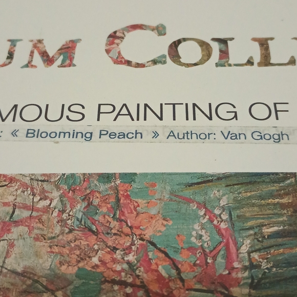 2000 Piece Puzzle New Museum Collection Famous Painting Of The World Can Gough - Picture 6 of 13